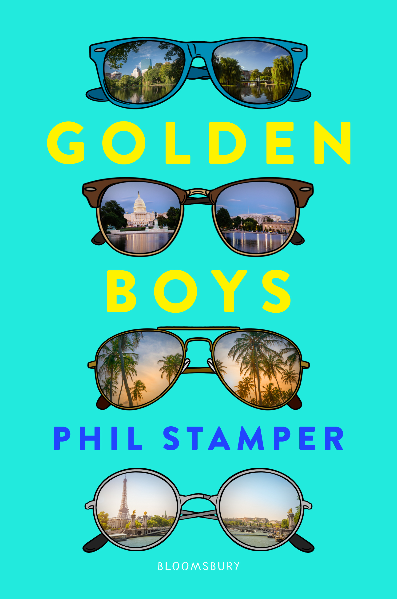 Golden Boys #1 by Phil Stamper Free PDF Download