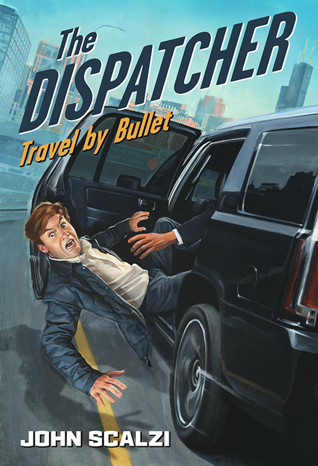 Travel by Bullet (The Dispatcher #3) Free PDF Download