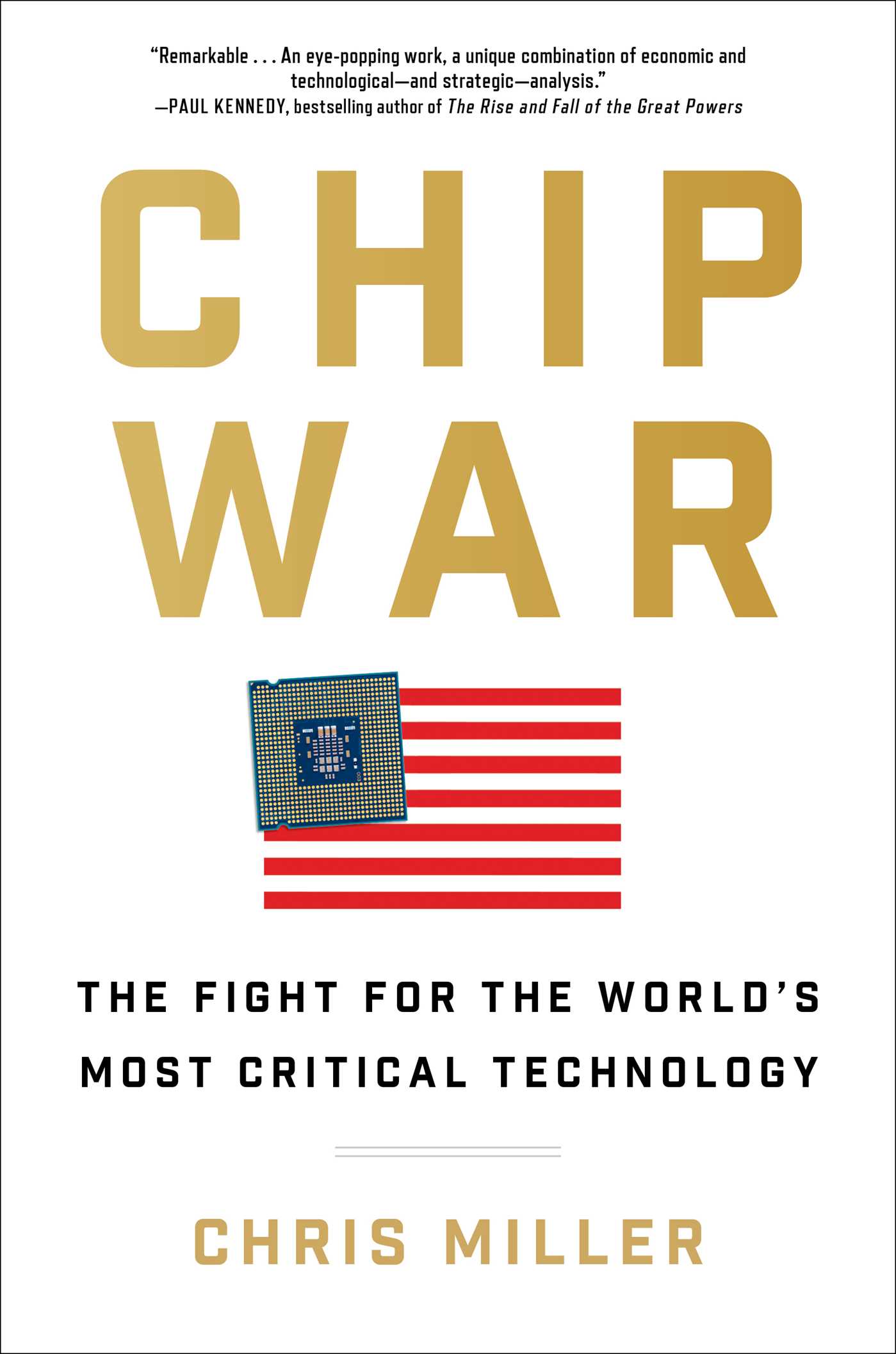 Chip War by Chris Miller Free PDF Download