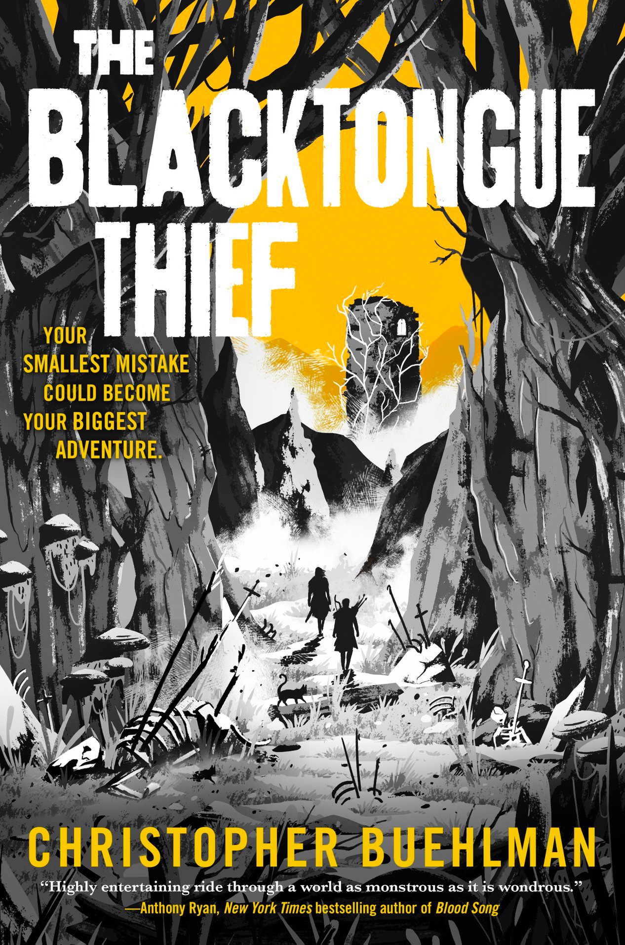 The Blacktongue Thief #1 Free PDF Download