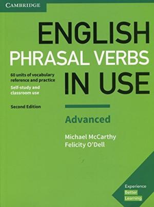 English Phrasal Verbs in Use Advanced Book with Answers Free PDF Download