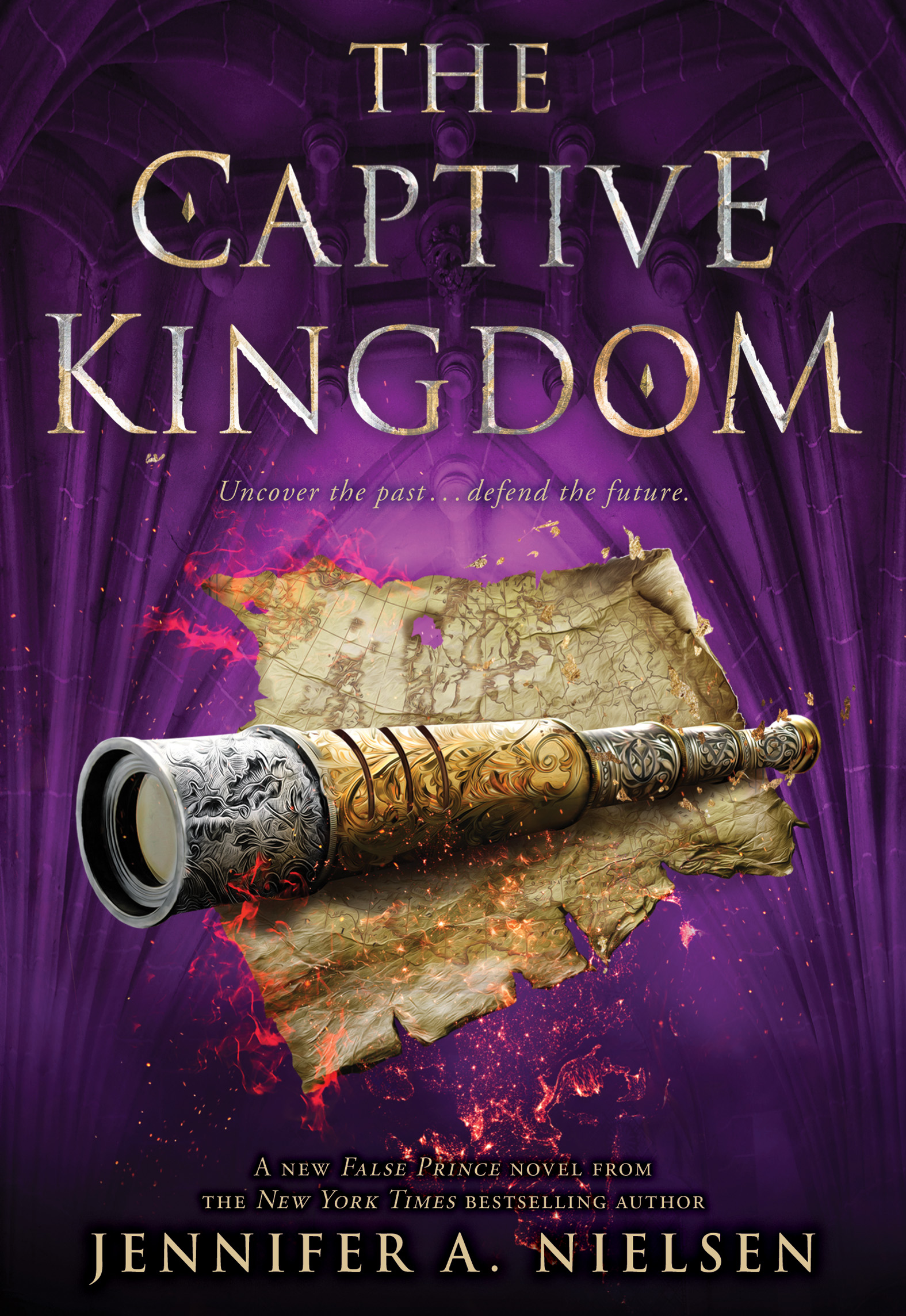 The Captive Kingdom (Ascendance #4) Free PDF Download