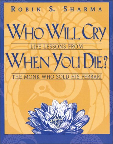 Who Will Cry when You Die? Free PDF Download