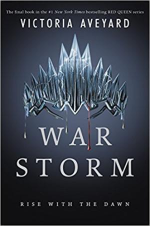 War Storm (Red Queen #4) Free PDF Download