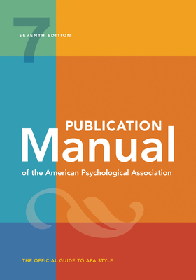 Publication Manual of the American Psychological Association Free PDF Download