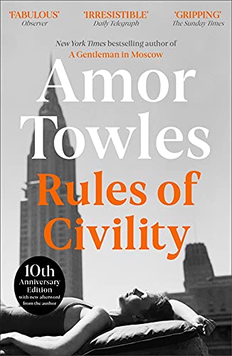 Rules of Civility Free PDF Download