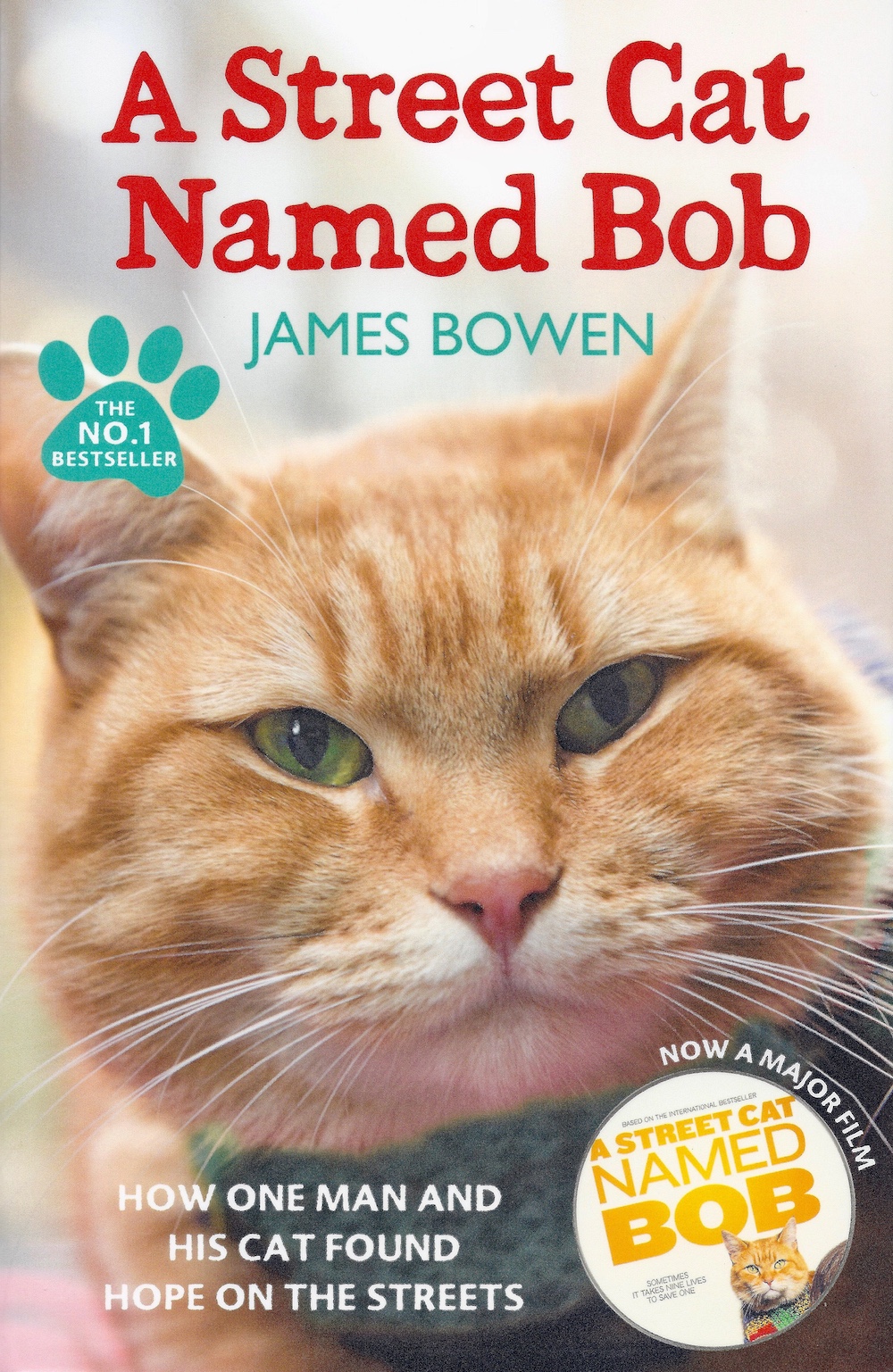 A Street Cat Named Bob #1 Free PDF Download