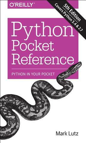 Python Pocket Reference Free PDF Download