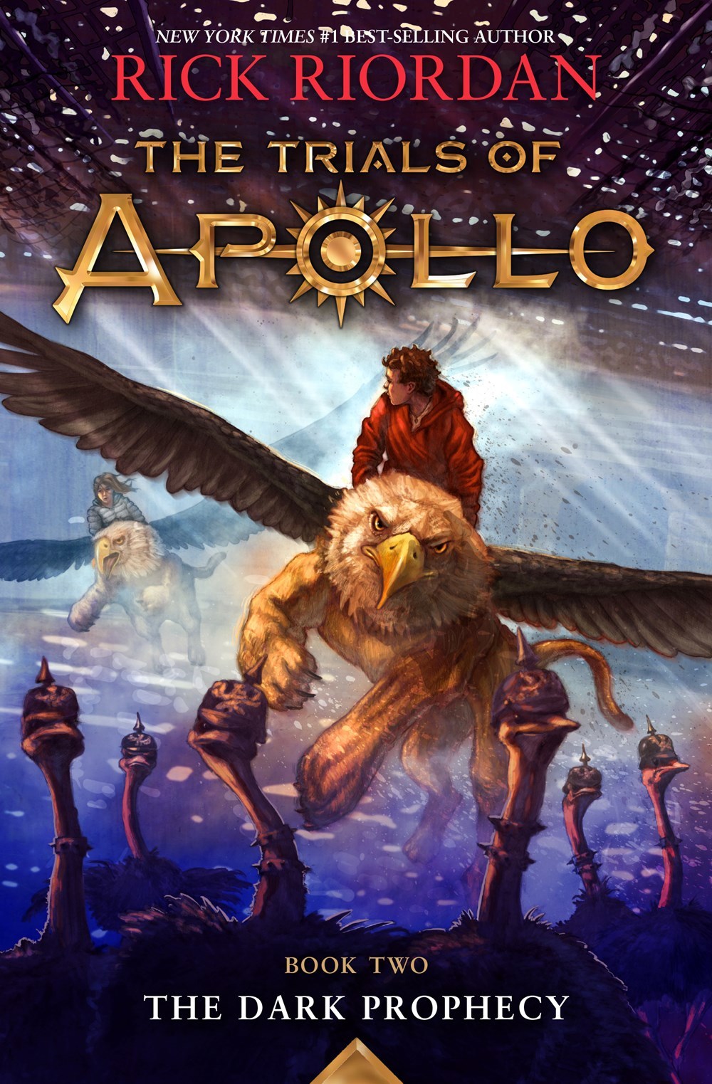 The Trials of Apollo Book Two The Dark Prophecy PDF Download