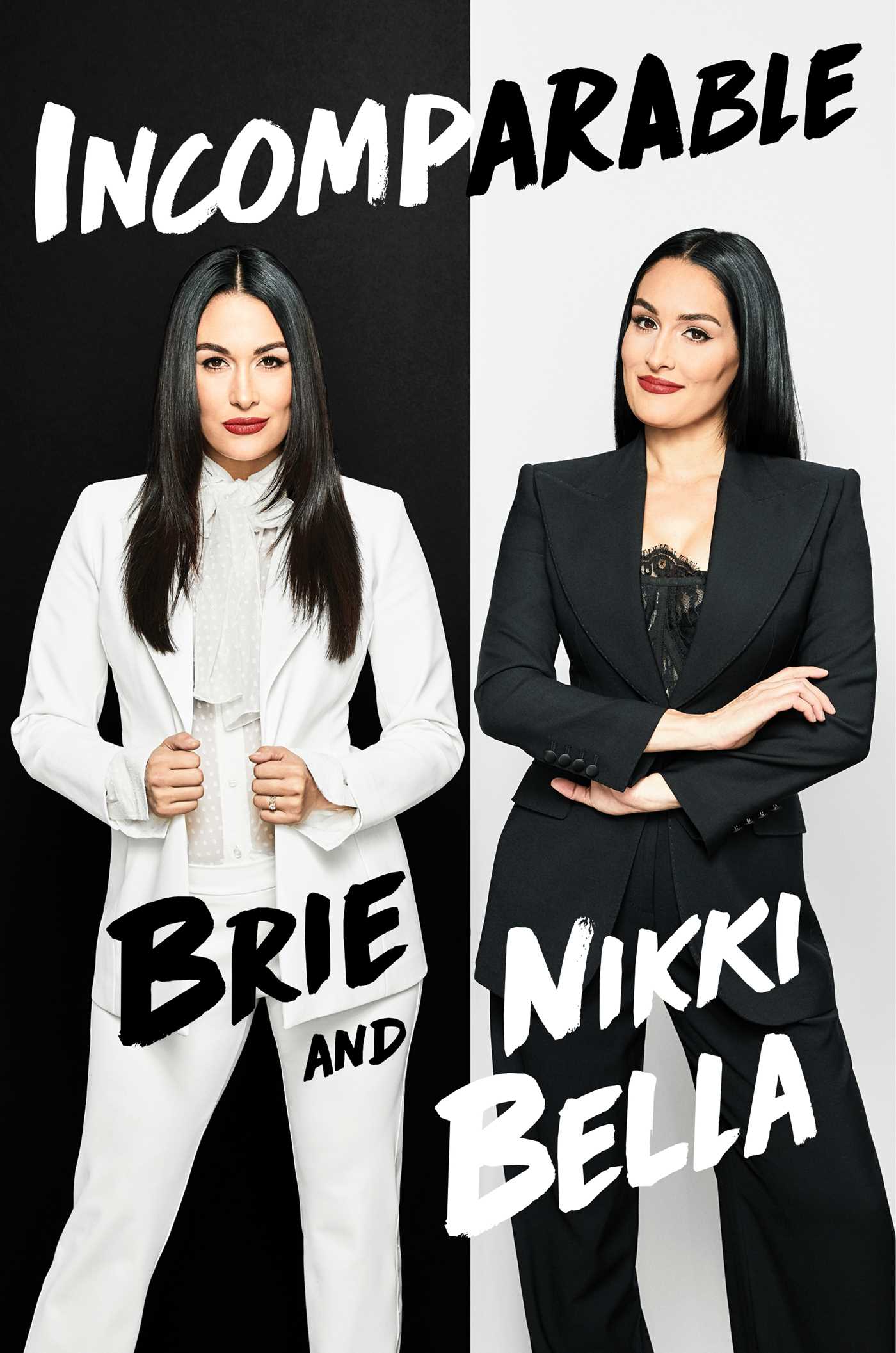 Incomparable by Brie Bella , Nikki Bella Free PDF Download