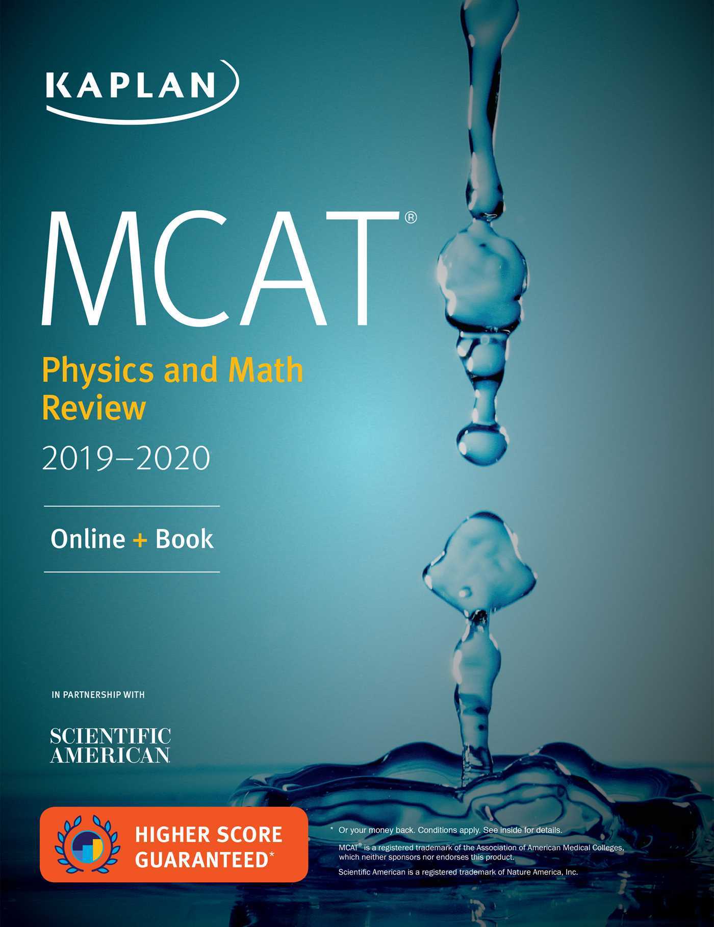 MCAT Physics and Math Review 2019-2020 Free PDF Download