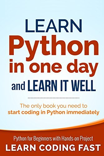 Learn Python in One Day and Learn it Well Free PDF Download