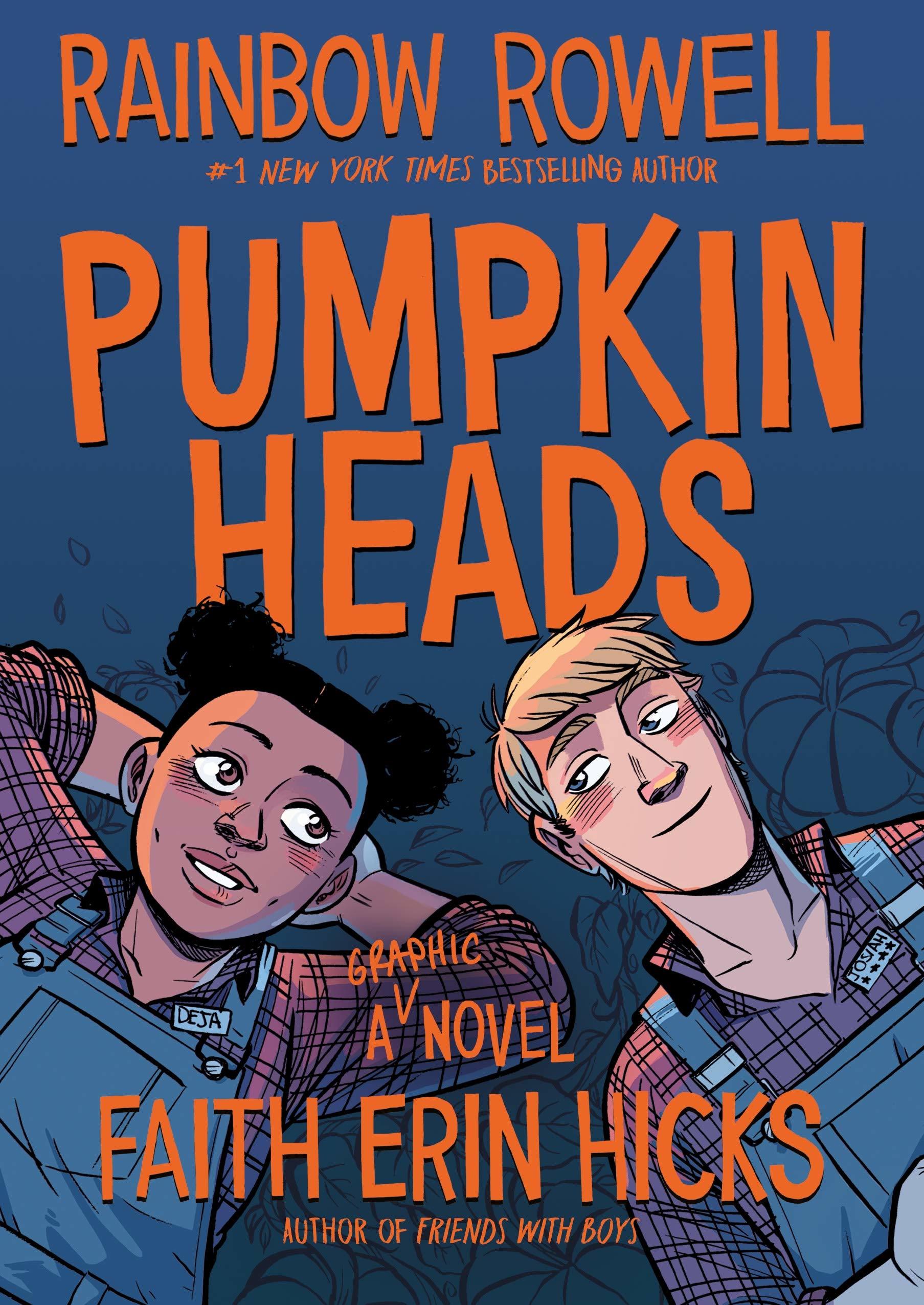 Pumpkinheads by Rainbow Rowell Free PDF Download