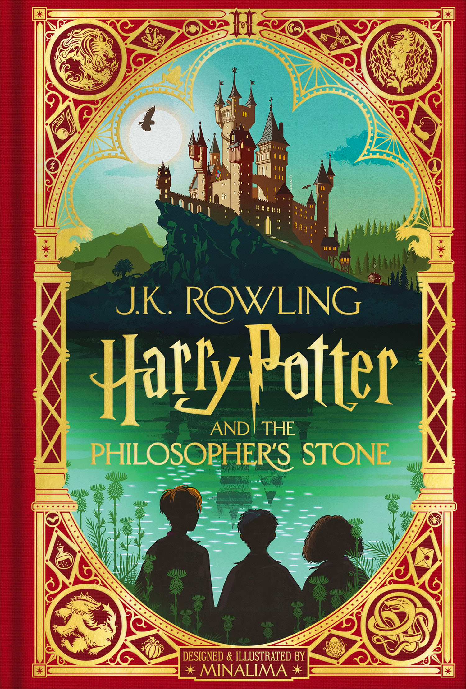 Harry Potter and the Philosopher's Stone: MinaLima Edition Free PDF Download