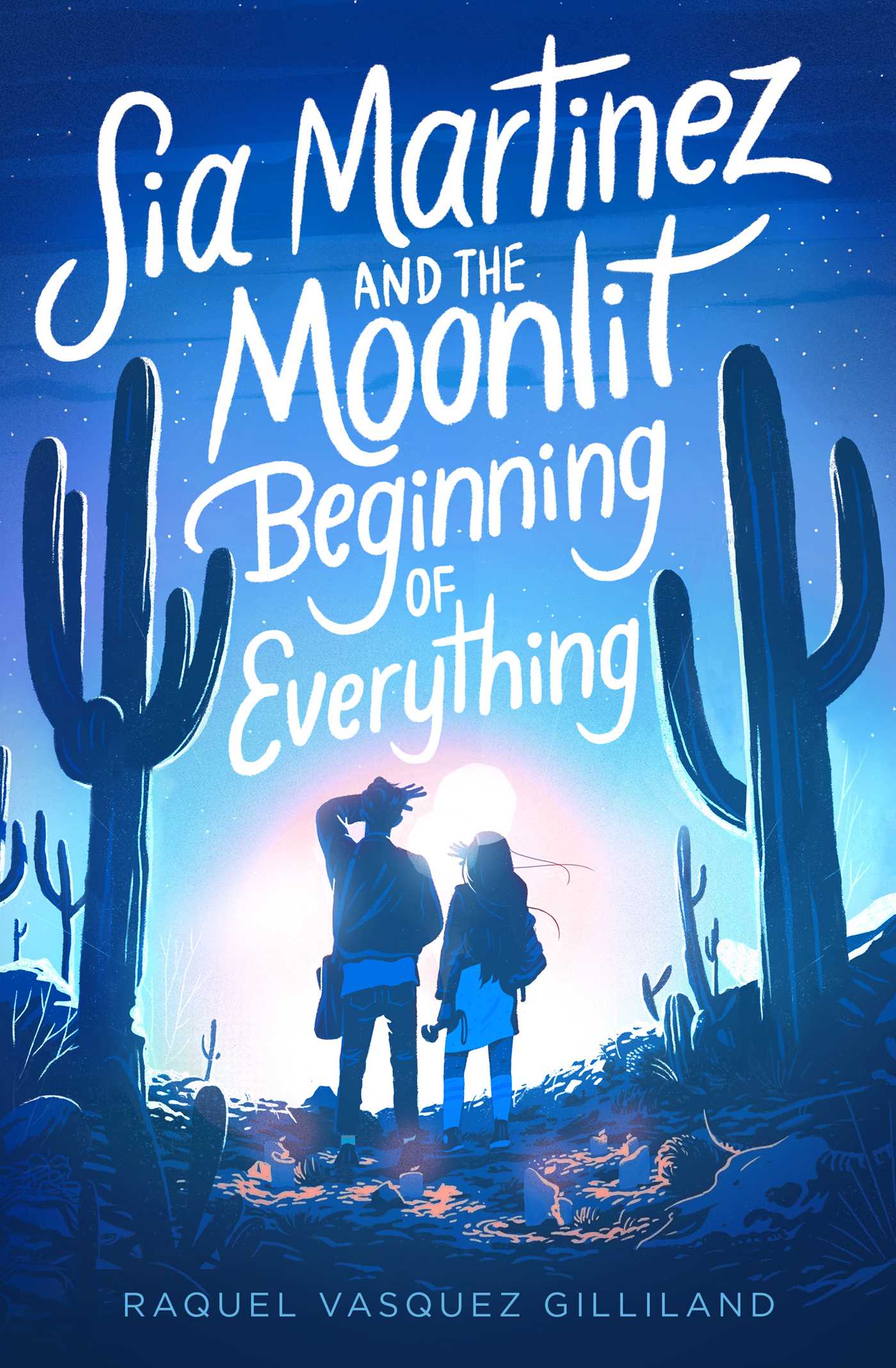 Sia Martinez and the Moonlit Beginning of Everything Free PDF Download