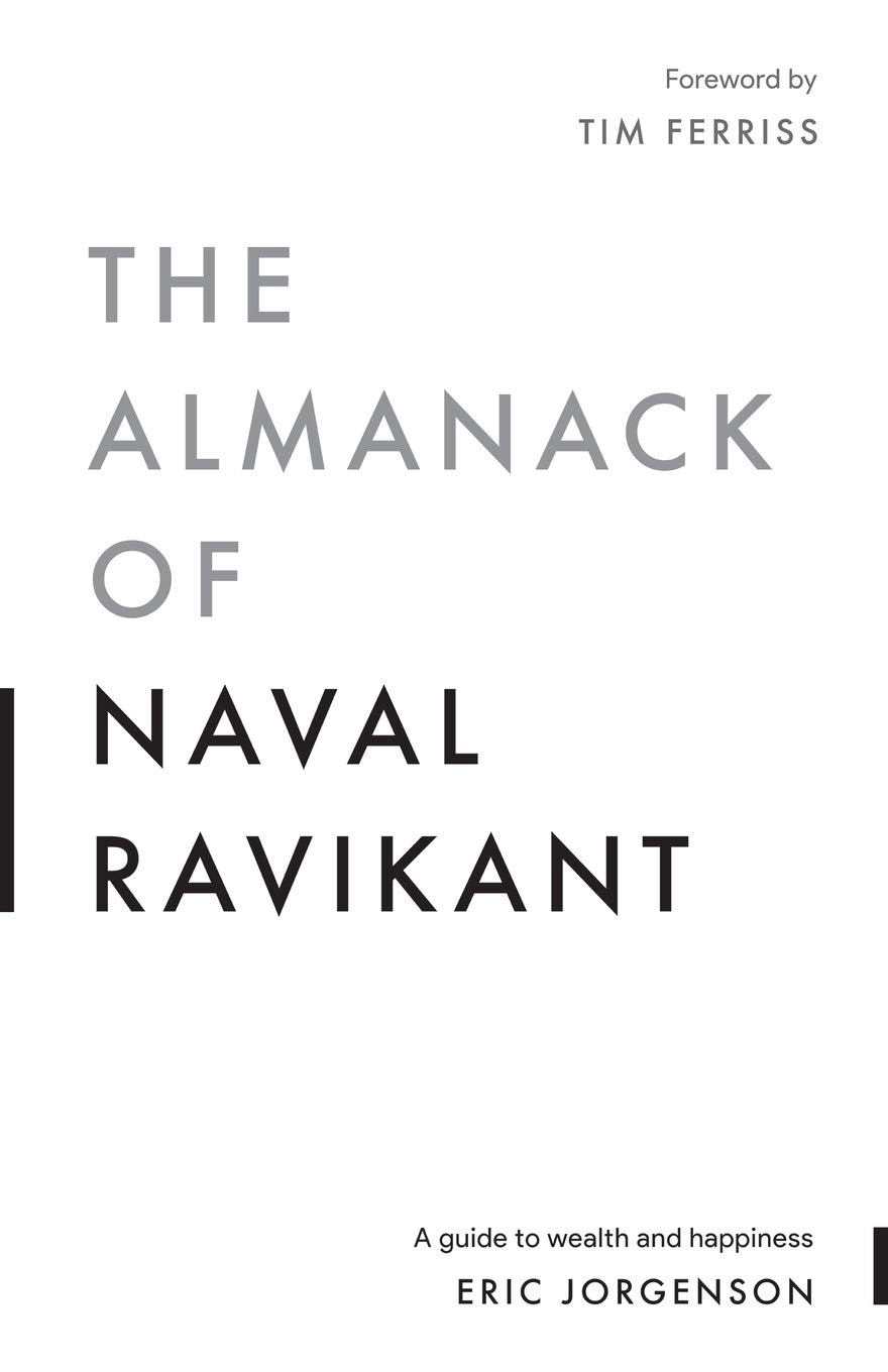 The Almanack of Naval Ravikant Free PDF Download