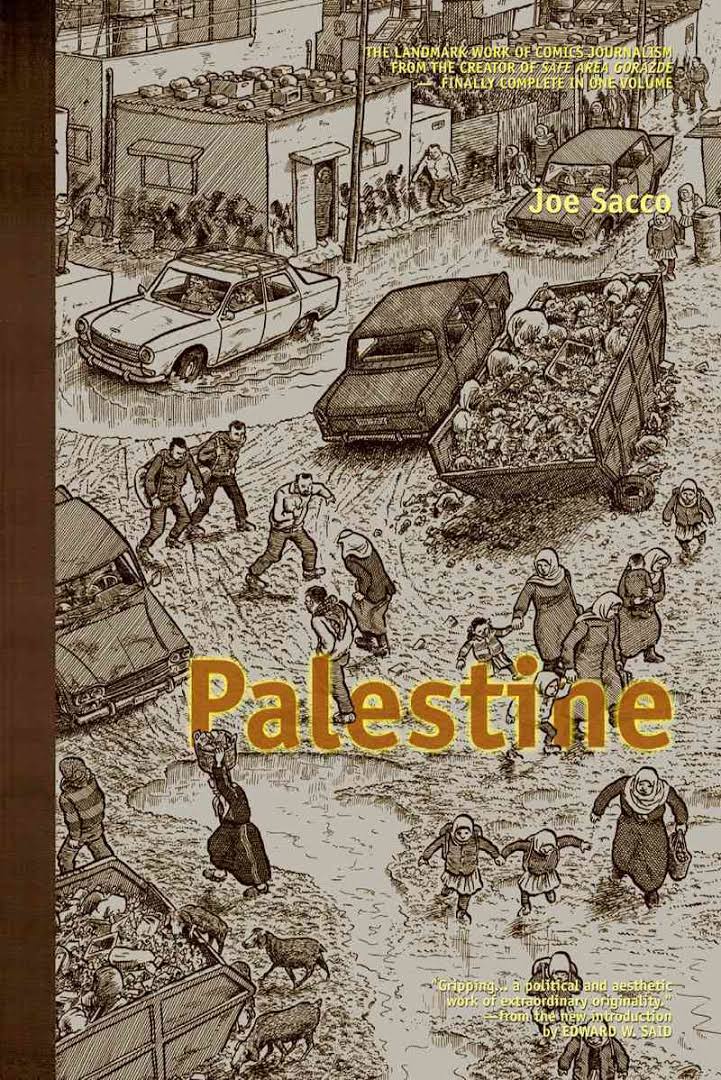 Palestine by Joe Sacco Free PDF Download