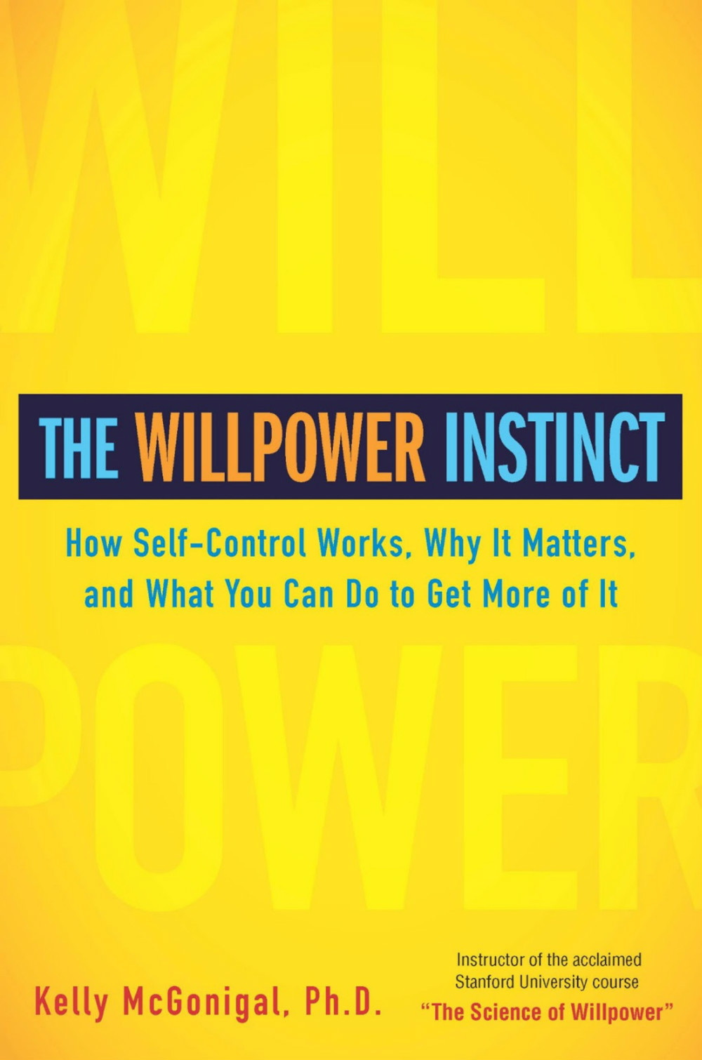 The Willpower Instinct Free PDF Download