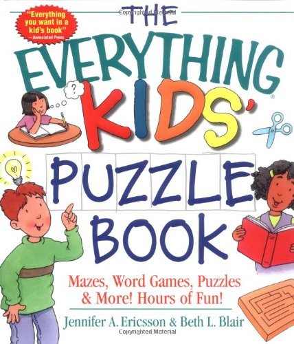 The Everything Kids' Puzzle Book Free PDF Download