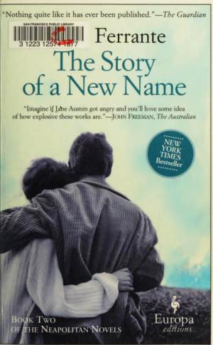 The Story of a New Name Free PDF Download