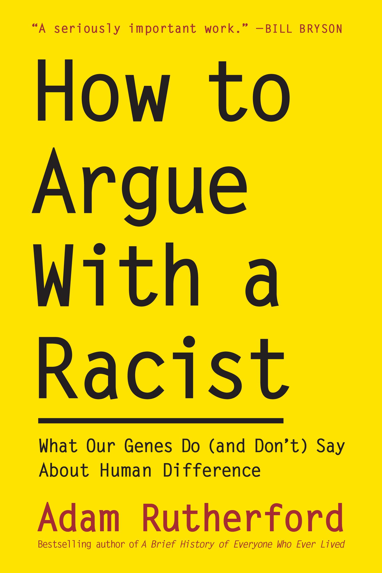 How to Argue With a Racist Free PDF Download