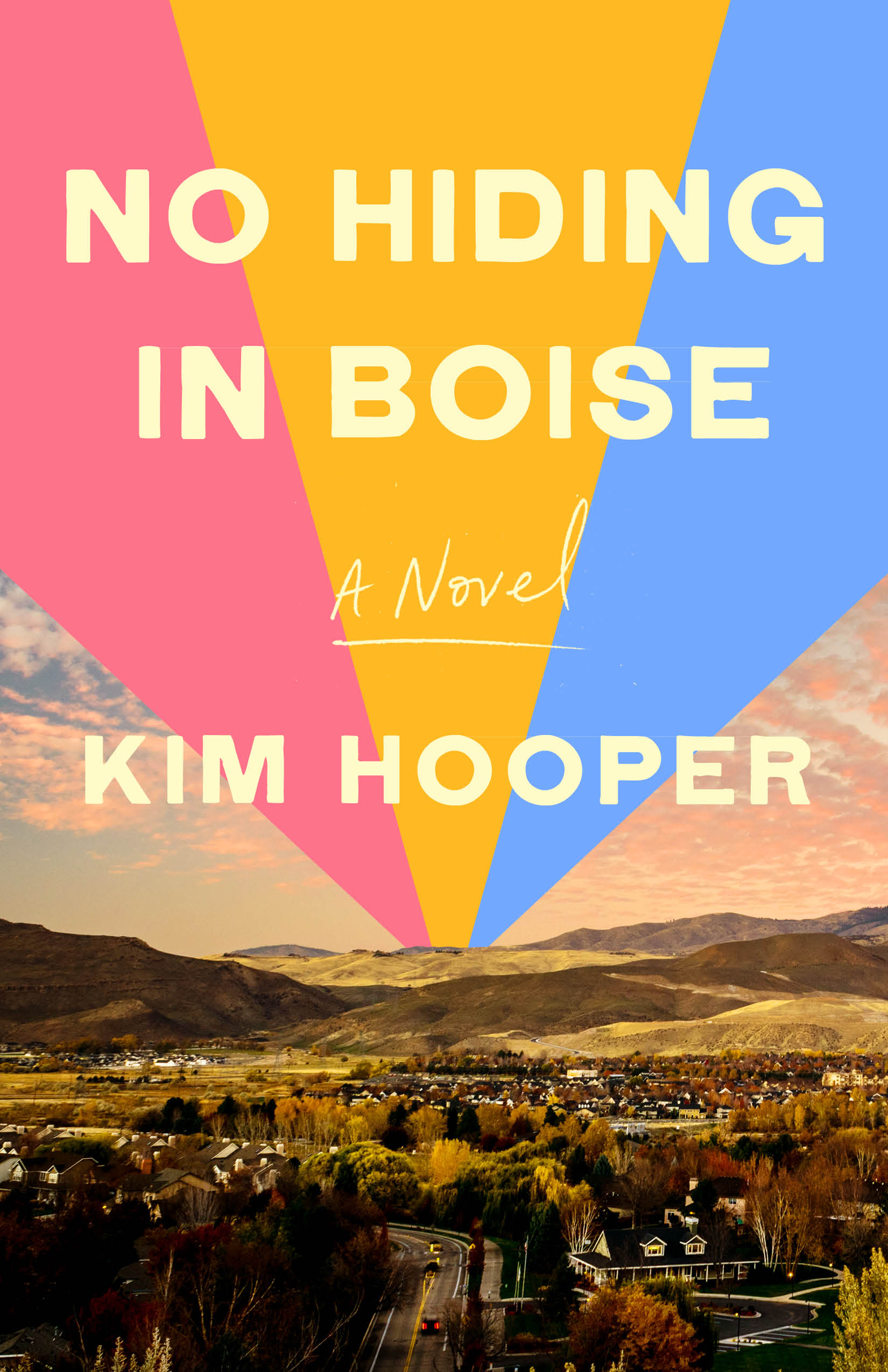 No Hiding in Boise by Kim Hooper Free PDF Download