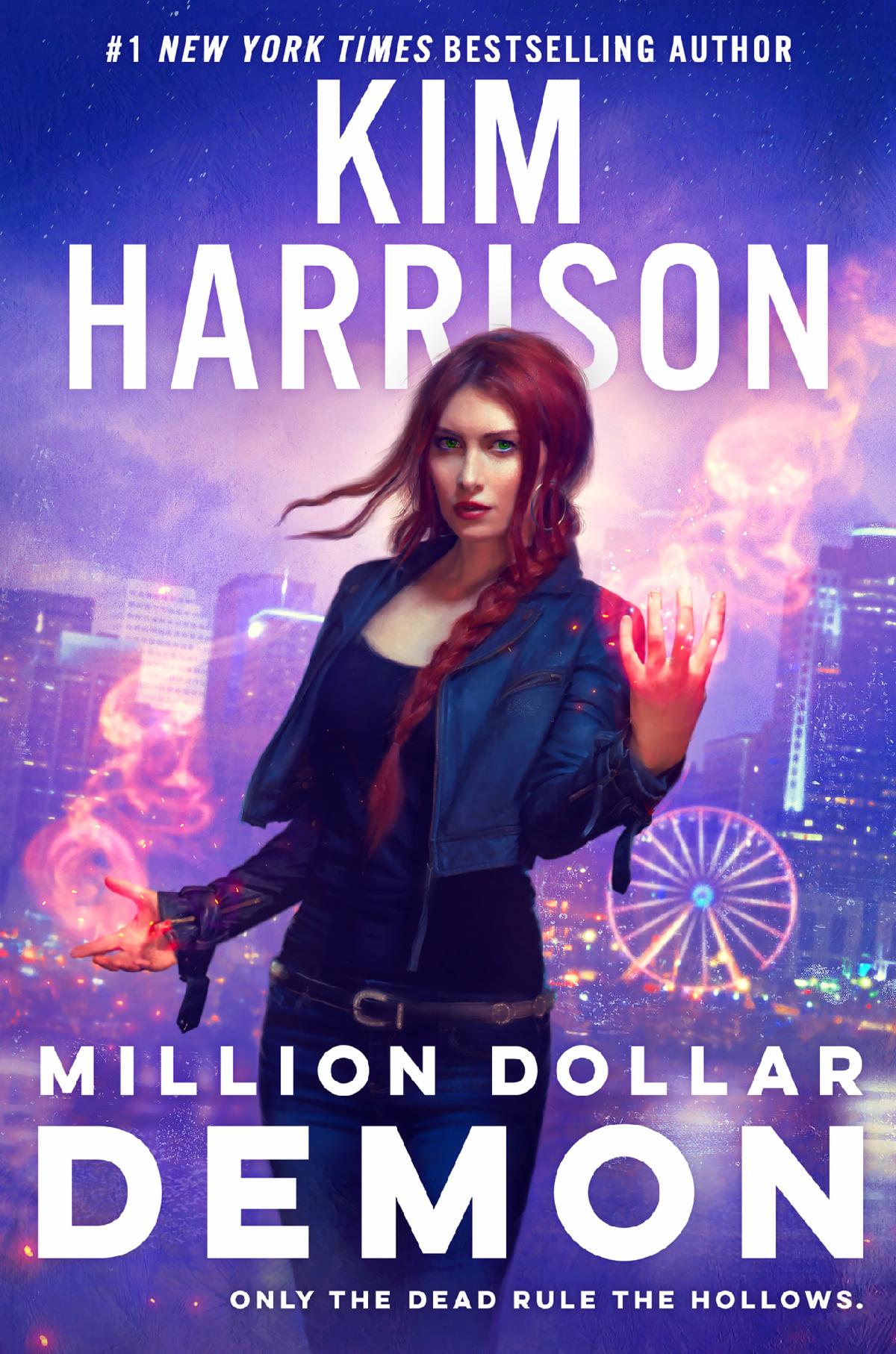 Million Dollar Demon (The Hollows #15) Free Download