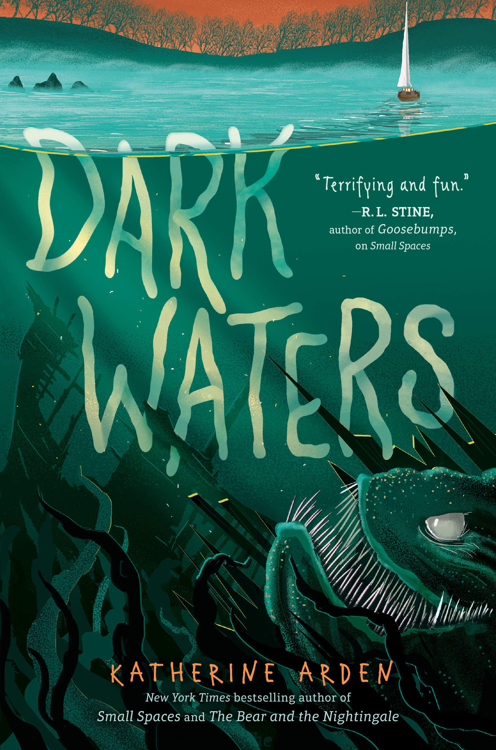 Dark Waters (Small Spaces #3) Free Download