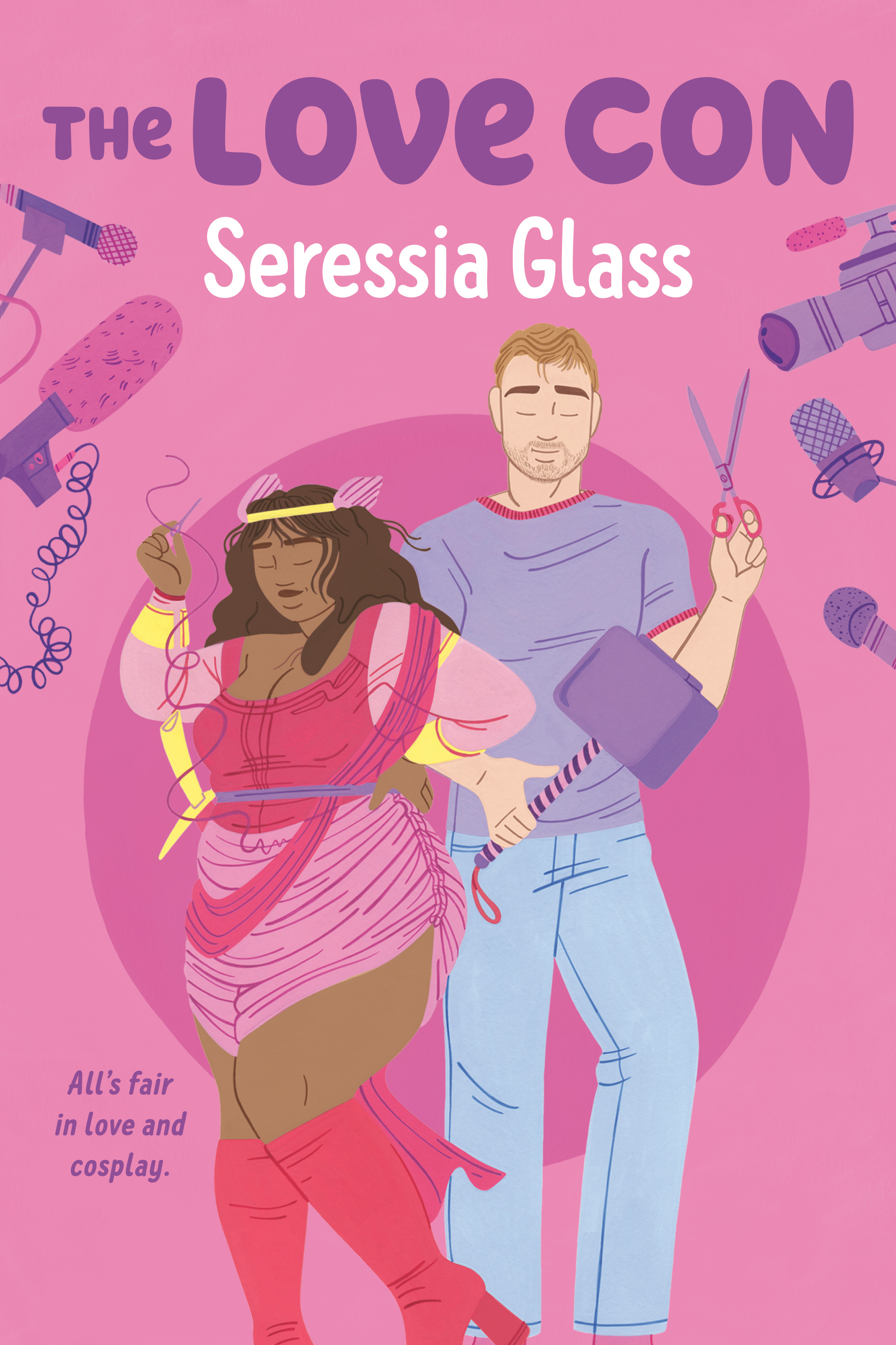 The Love Con (Seressia Glass) Free Download