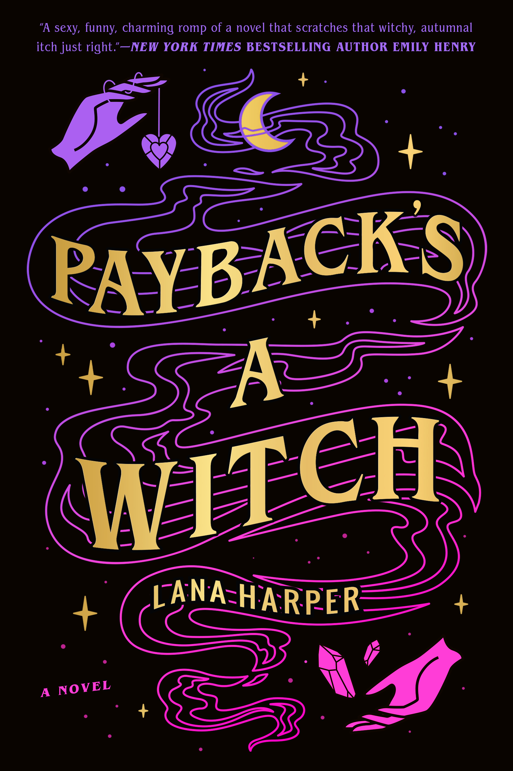 Payback's a Witch #1 by Lana Harper Free Download