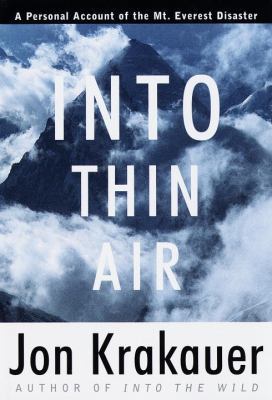 Into Thin Air by Jon Krakauer Free Download