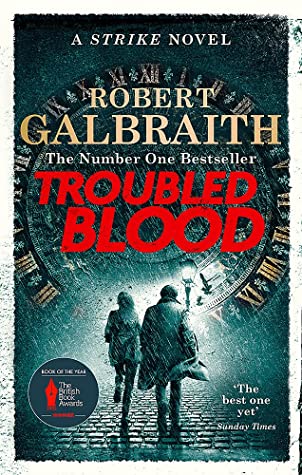 Troubled Blood (Cormoran Strike #5) Free PDF Download