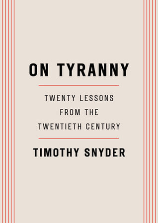 On Tyranny by Timothy Snyder Free PDF Download