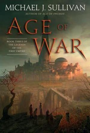 Age of War (The Legends of the First Empire #3) Free PDF Download