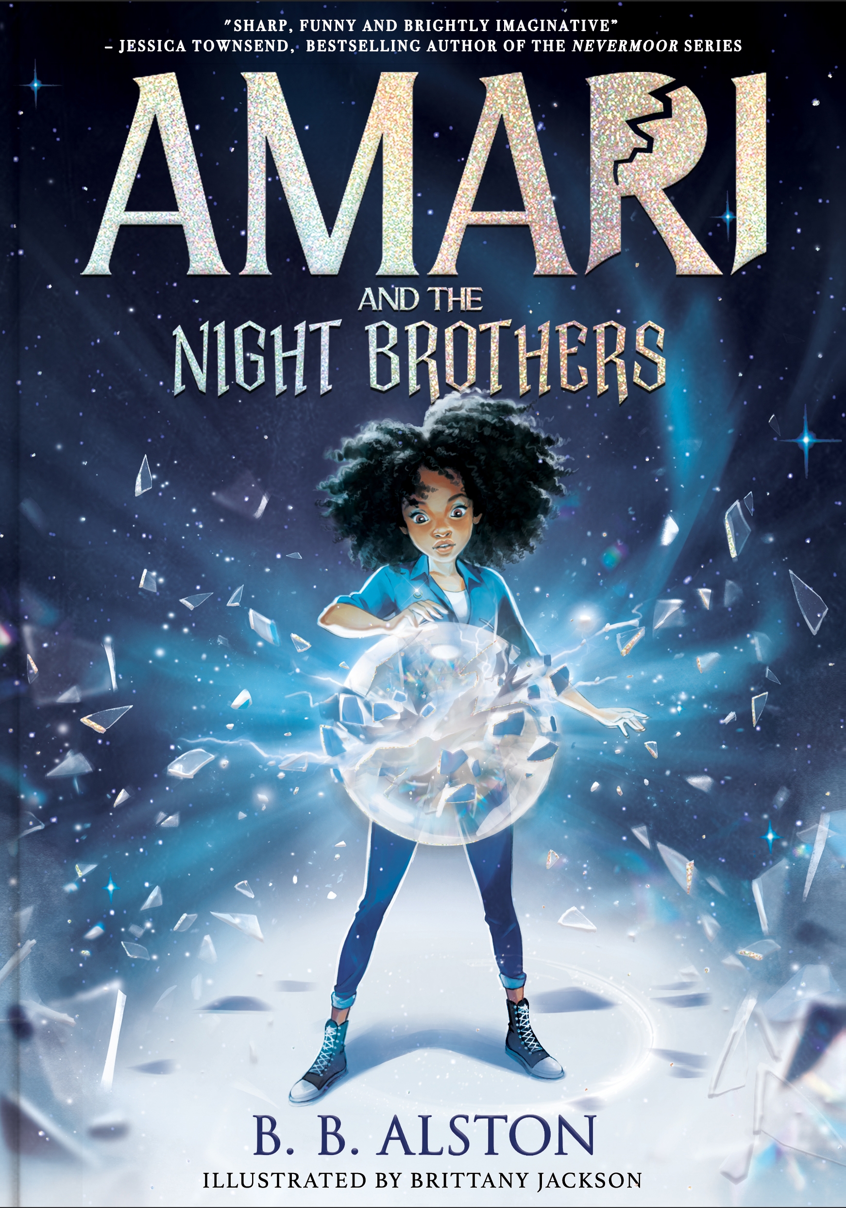 Amari and the Night Brothers #1 Free PDF Download