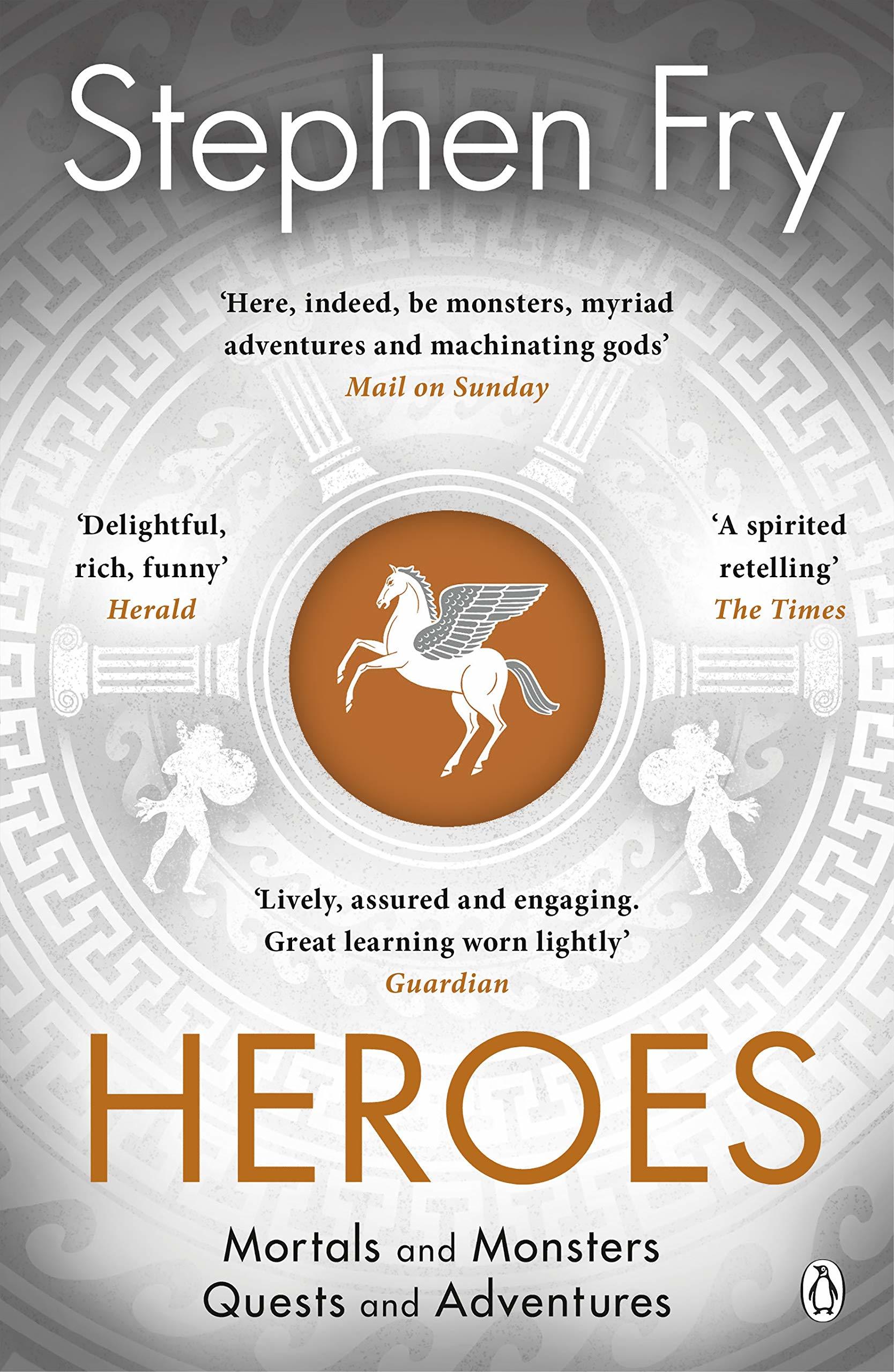 Heroes (Stephen Fry's Great Mythology #2) Free PDF Download