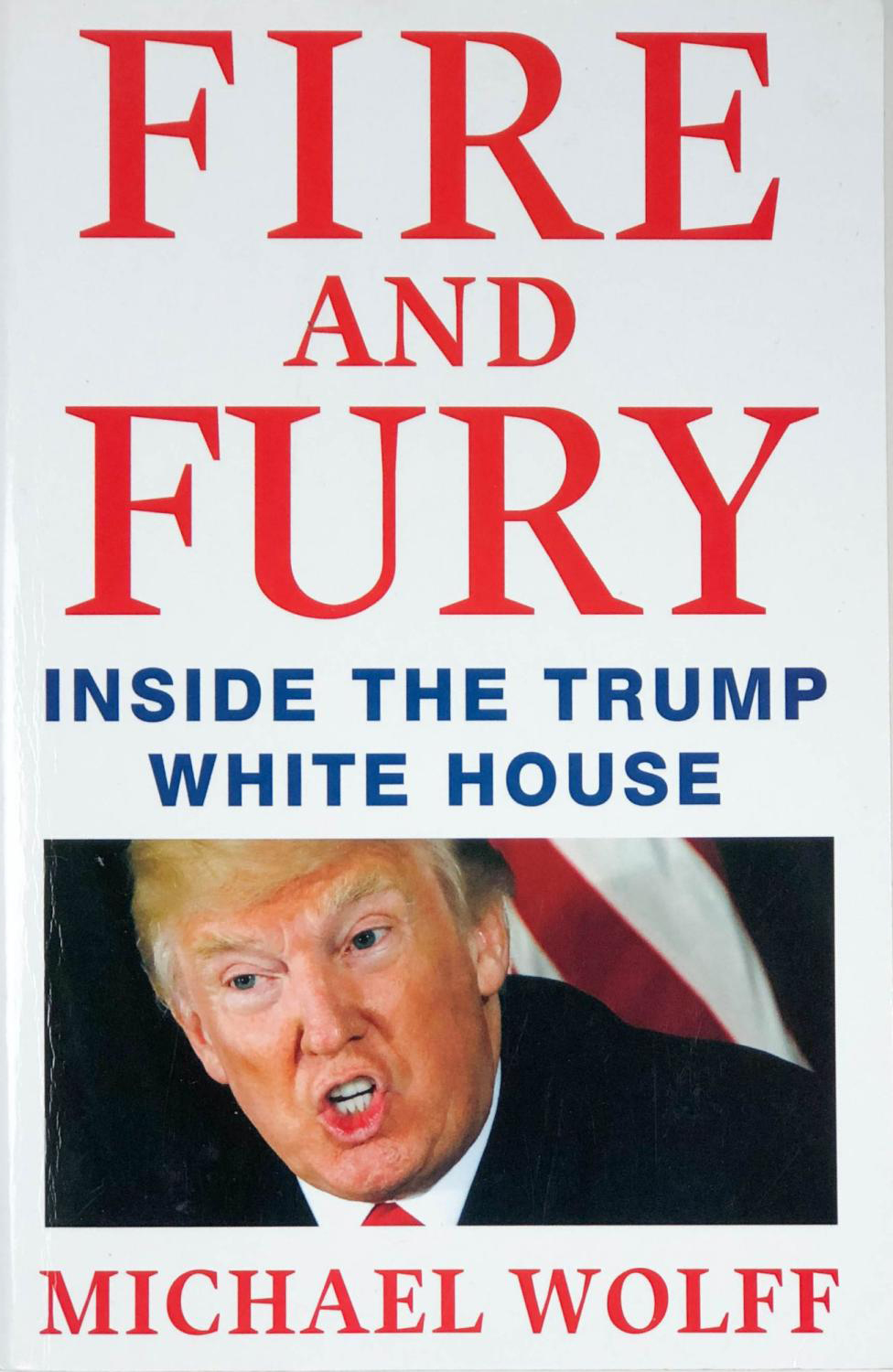 Fire and Fury (The Trump Trilogy #1) Free PDF Download