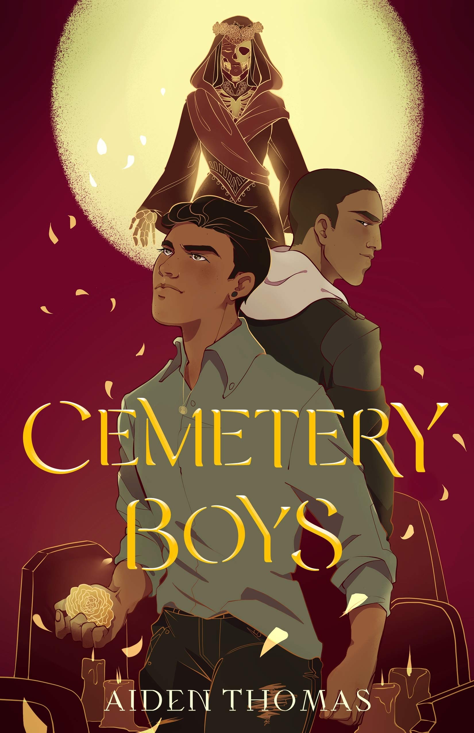 Cemetery Boys #1 by Aiden Thomas Free PDF Download