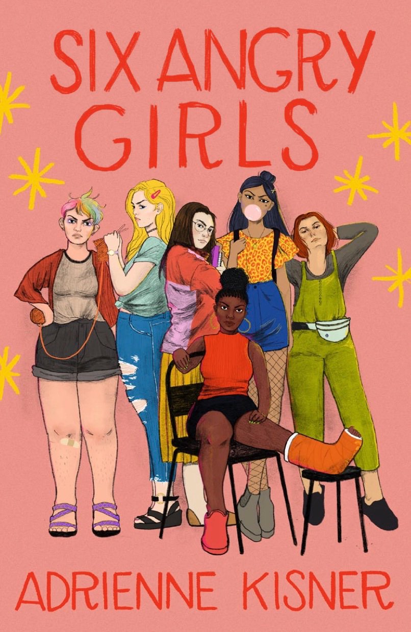 Six Angry Girls by Adrienne Kisner Free PDF Download