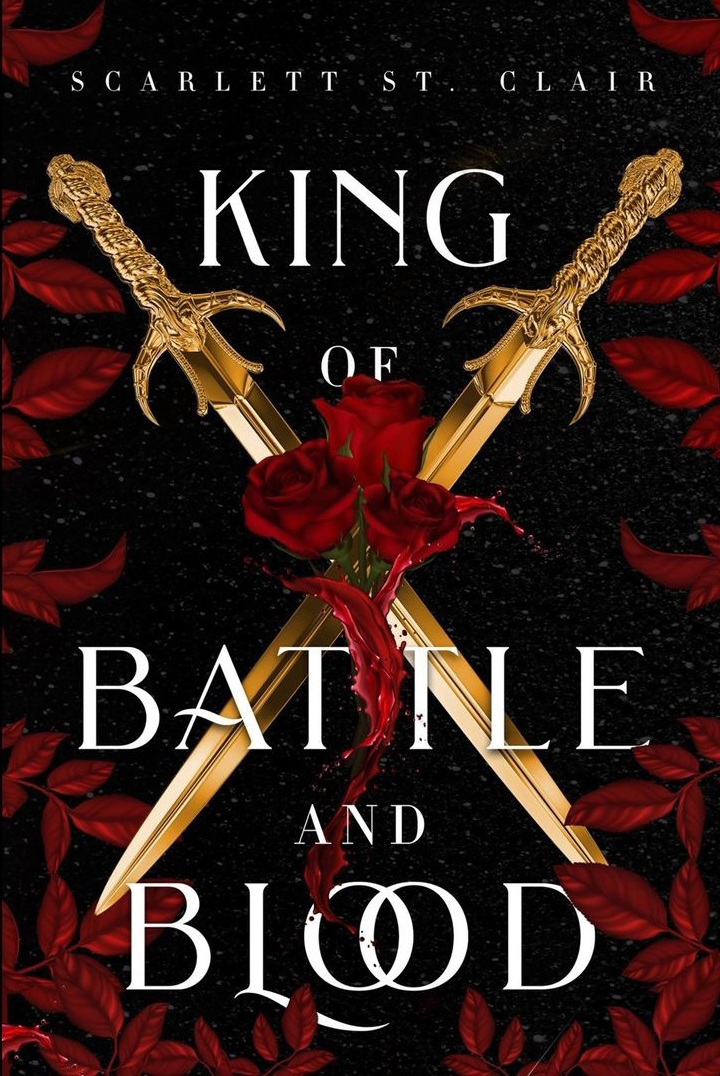 King of Battle and Blood (Adrian X Isolde #1) Free PDF Download