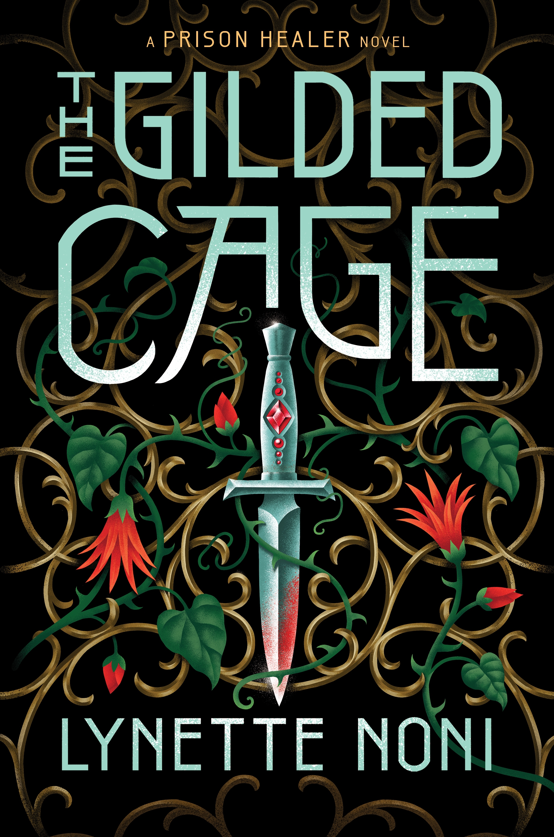 The Gilded Cage (The Prison Healer #2) Free PDF Download