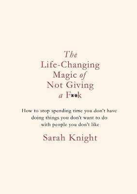 The Life-Changing Magic of Not Giving a F**k Free PDF Download