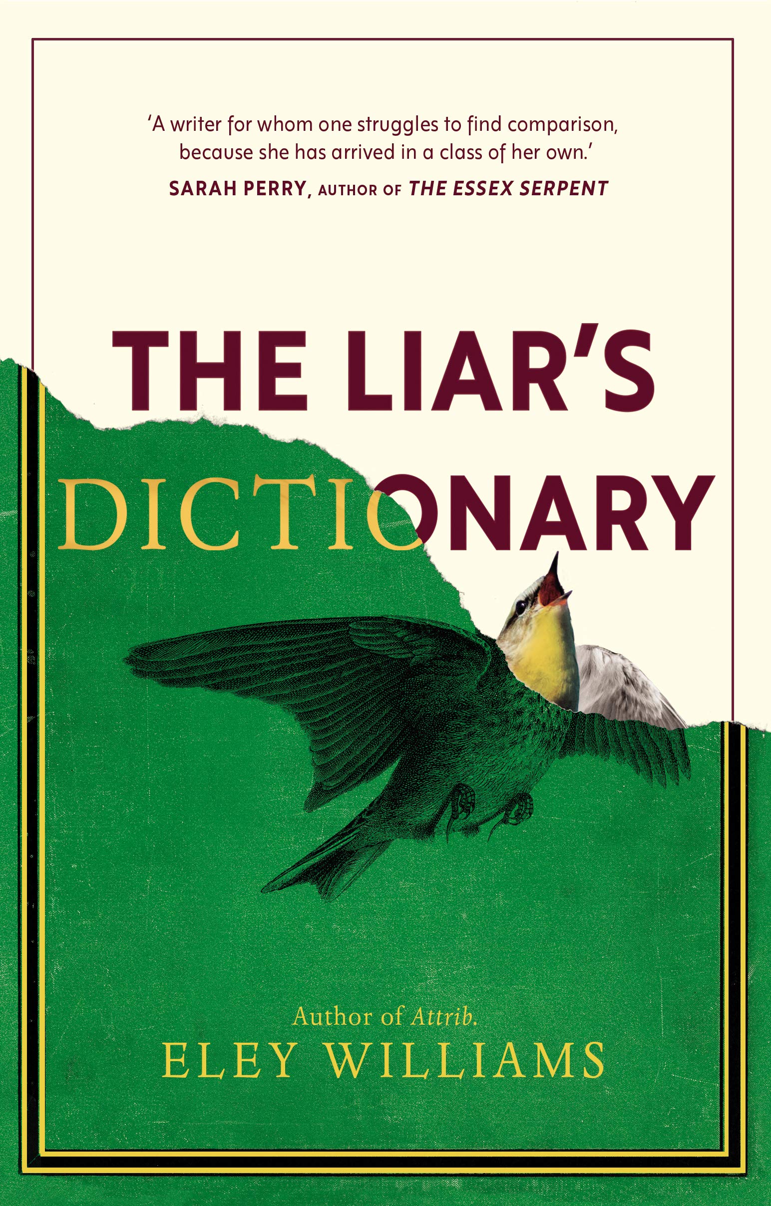 The Liar's Dictionary by Eley Williams Free PDF Download