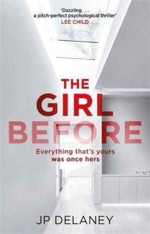 The Girl Before by J.P. Delaney Free PDF Download