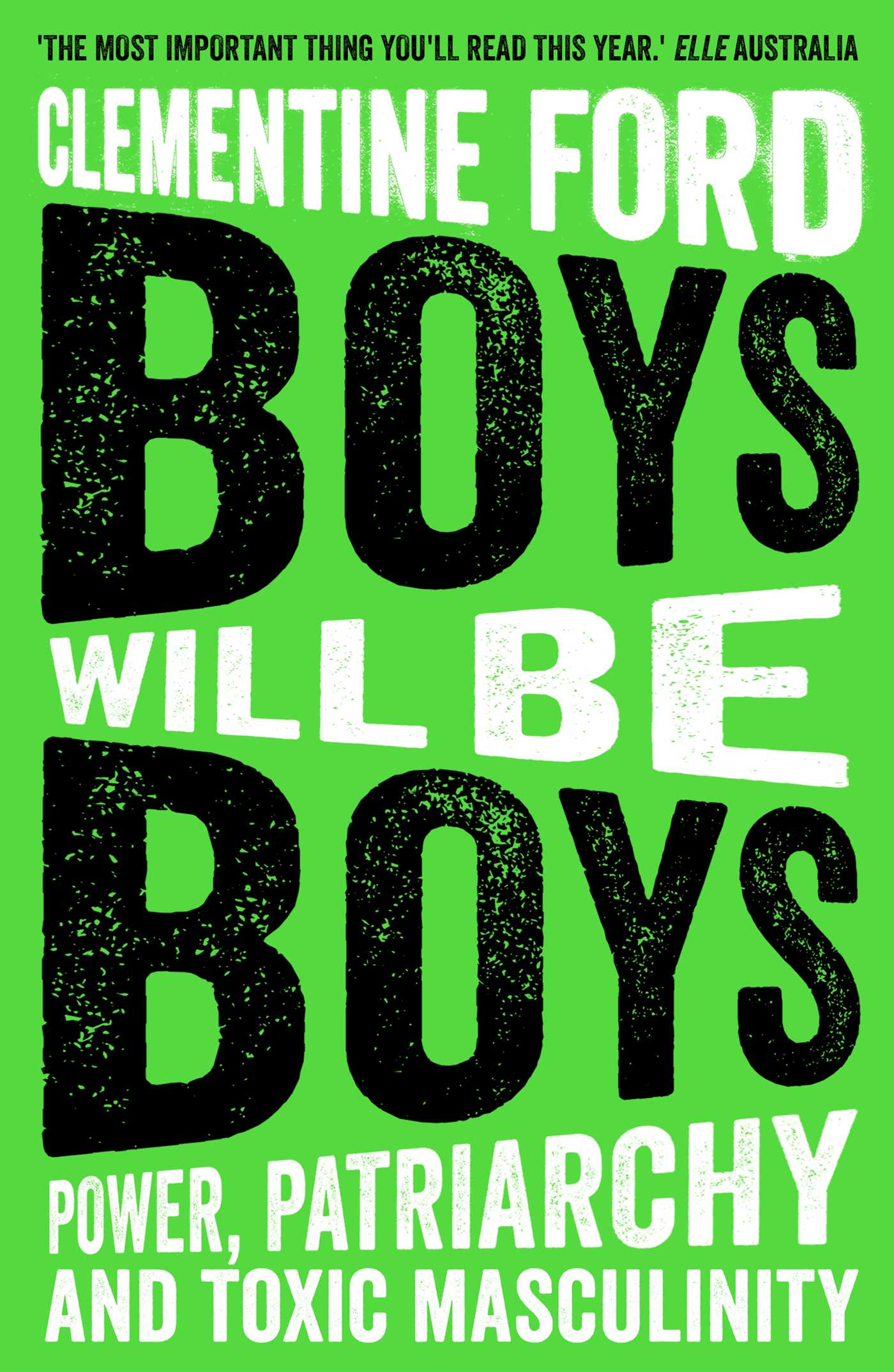 Boys Will Be Boys Free PDF Download