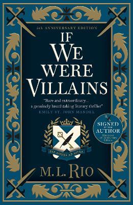 If We Were Villains by M.L. Rio Free PDF Download