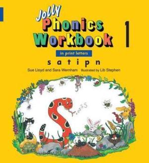 Jolly Phonics Workbook 1: In Print Letters Free PDF Download