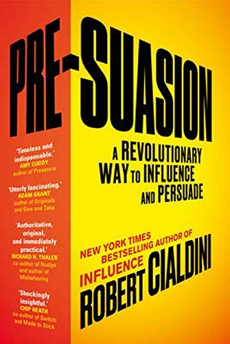 Pre-suasion by Robert B. Cialdini Free PDF Download