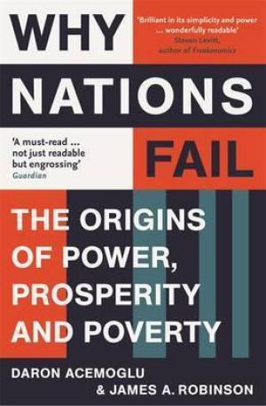 Why Nations Fail by Daron Acemoğlu Free PDF Download