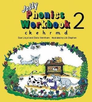 Jolly Phonics Workbook 2 Free PDF Download